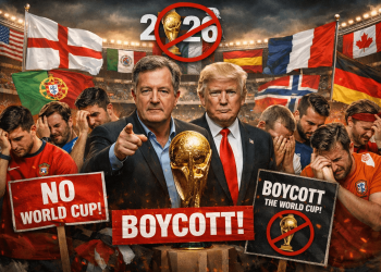 8 Negara Eropah Cadang Boikot Piala Dunia 2026 – Piers Morgan