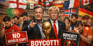8 Negara Eropah Cadang Boikot Piala Dunia 2026 – Piers Morgan