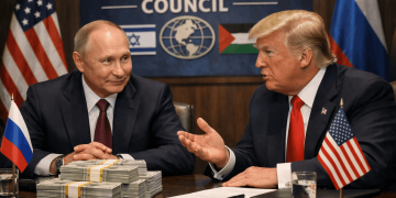Putin Ingin Sertai ‘Board Peace’ Trump – Yuran $1 Bilion Dari Aset Beku?