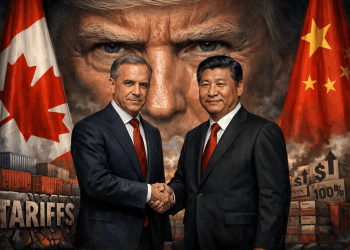 Kanada Diancam Tarif 100% Akibat Berkomplot Dengan China?