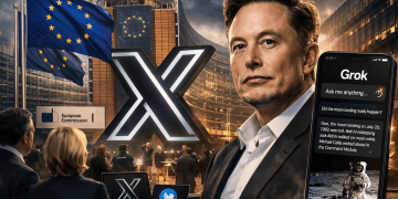 EU Siasat Platform X Milik Elon Musk Susulan Isu Grok!