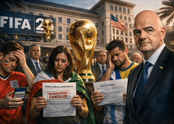 Lebih 38,000 Peminat Batal Tempahan Hotel Piala Dunia 2026?