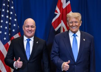 New Zealand Tolak Jemputan Trump Sertai ‘Board of Peace’