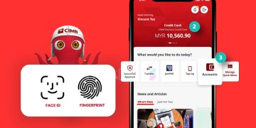 CIMB Kini Perkenalkan Akses Face ID Atau Cap Jari Pengguna!