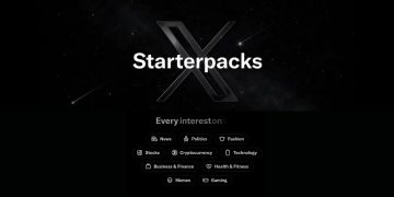 X Perkenal ‘Starterpacks’: Berita Baik Buat Komuniti Kripto!
