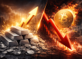 Silver Pecah Rekod Baharu, Tapi Bitcoin Terus Merosot?
