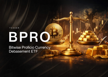 Bitwise Lancarkan BPRO – Gabungan Emas & Bitcoin!