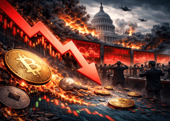 $100 Bilion Lesap! Kripto Tersungkur Dihimpit Ketakutan Global?