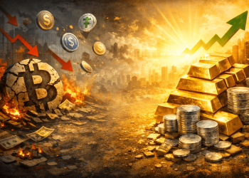 Stablecoin Menyusut, Pelabur Lari Ke Emas & Perak?