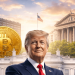 Trump Bertemu Bank & Syarikat Kripto – Isu Stablecoin Halang CLARITY Act!