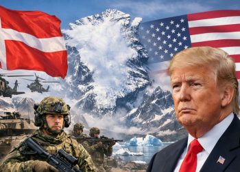 Denmark Sedia Bertindak Balas Jika AS Serang Greenland!