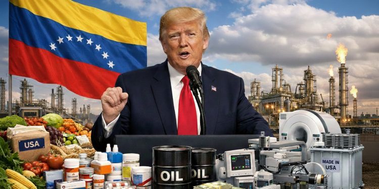 Venezuela Akan Beli Produk AS Guna Hasil Jualan Minyak – Trump