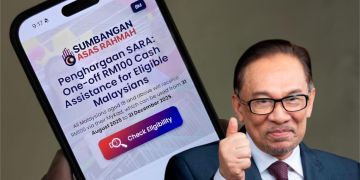 SARA RM100 Dikredit Pada 9 Februari – PM Anwar