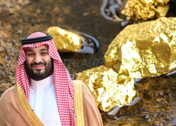 Arab Saudi Temui 7.8 Juta Auns Emas!