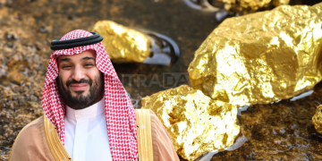 Arab Saudi Temui 7.8 Juta Auns Emas!