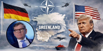 “Trump Mahu Rampas Greenland? Tidak Logik” – Menteri Jerman