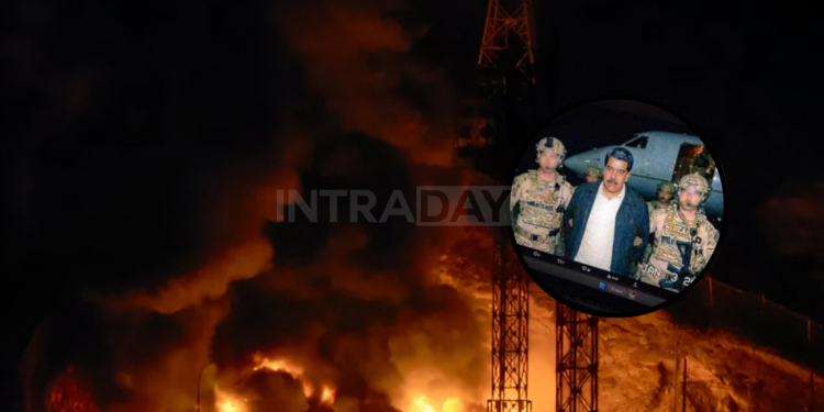 AS Lancar Serangan Mengejut Ke Atas Venezuela – Presiden Maduro Berjaya Ditangkap!