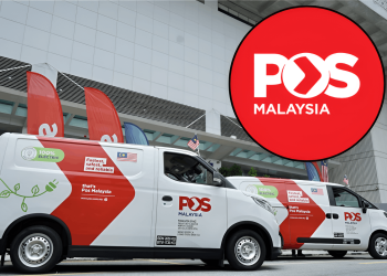 Pos Malaysia Lancar Kenderaan Tanpa Pemandu!