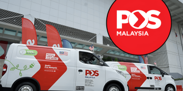 Pos Malaysia Lancar Kenderaan Tanpa Pemandu!