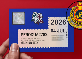 Slip ‘Road Tax’ Fizikal Bakal Dihapuskan Bermula 1 Februari – JPJ
