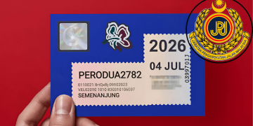 Slip ‘Road Tax’ Fizikal Bakal Dihapuskan Bermula 1 Februari – JPJ