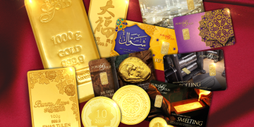 Malaysia Sasar 200 Mesin ATM Emas Sebelum Hujung Tahun