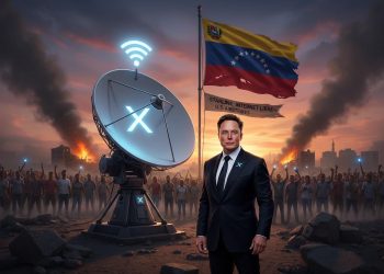 Starlink Tawar Internet Percuma di Venezuela Selepas Serangan AS!