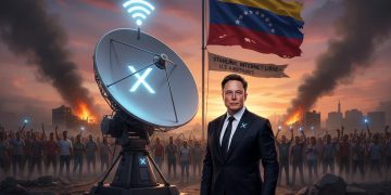 Starlink Tawar Internet Percuma di Venezuela Selepas Serangan AS!