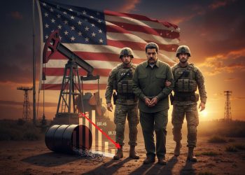 Harga Minyak Mentah Merosot Selepas AS Tahan Presiden Maduro!