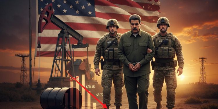 Harga Minyak Mentah Merosot Selepas AS Tahan Presiden Maduro!