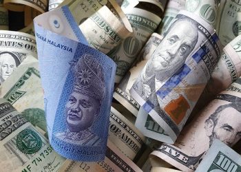 Ringgit Sedikit Lemah, USD Pimpin Pasaran