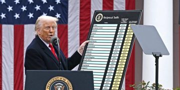 Trump Beri Amaran Kepada Negara Yang Memperlekehkan Tarif AS