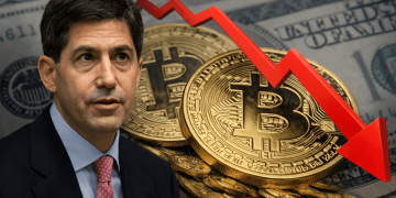 Bitcoin Merosot Akibat Lantikan Kevin Warsh?