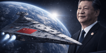 China Rancang Bina Kapal ‘Star Wars’ Tanpa Pemandu Di Angkasa Lepas?