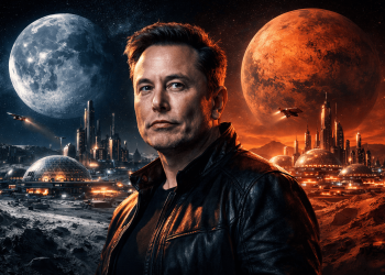 Elon Musk Rancang Bina Bandar Di Bulan & Marikh!