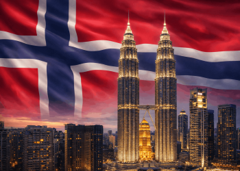 Norway Tingkatkan Pelaburan di Malaysia, Pegangan Cecah $3.15 Bilion!