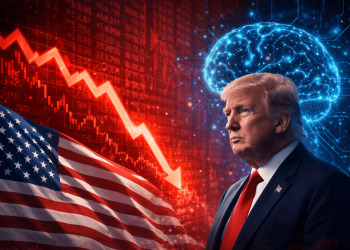 Saham AS Menjunam, Ancaman Tarif Trump & AI Tekan Pasaran!