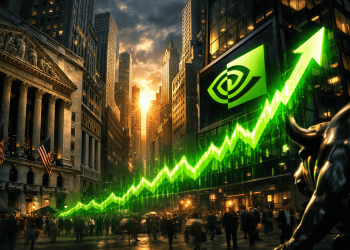 Wall Street Ditutup Tinggi, Nvidia Catat Keuntungan Positif!