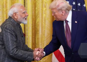 AS Turunkan Tarif India Daripada 50% Kepada 18%!