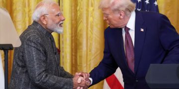 AS Turunkan Tarif India Daripada 50% Kepada 18%!