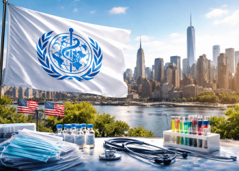 New York City Sertai WHO Selepas Trump Umum Tarik Diri