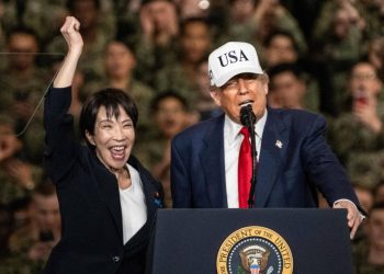 Trump Sokong Sanae Takaichi Menjelang Pilihan Raya Jepun