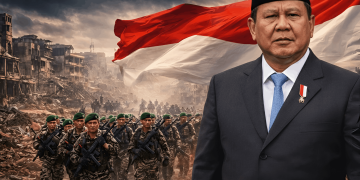 Indonesia Sedia Hantar 8,000 Tentera Ke Gaza!