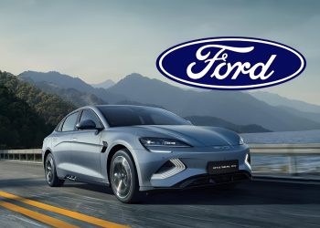 BYD Pintas Ford Dalam Penjualan Global