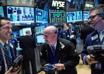 Saham Teknologi Pacu Lonjakan Indeks Utama Wall Street
