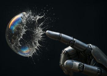 ‘Bubble’ AI Tunjuk Tanda Keretakan – Pelabur Kekal Berwaspada!