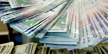 Ringgit Atasi USD Pada Paras 3.88