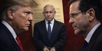 Trump Desak Presiden Israel Ampunkan Netanyahu