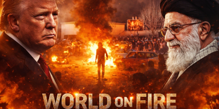 US di belakang Israel serang Iran. Trump umum perang besar-besaran ketika Ramadan.