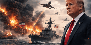 Trump Gesa Kuasa Dunia Hantar Kapal Perang Ke Selat Hormuz!